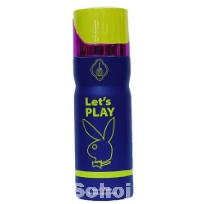 Let’s Play Perfumed Body Spray – 200ml (Fresh Daily Fragranc